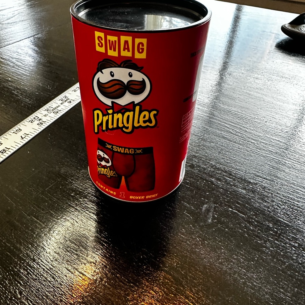 NWOT New Pringles Gag Gift Chips Hot Cheeto Girl Funny Large Underwear